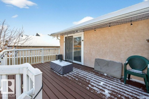 10 Oakridge Drive S, St. Albert, AB - Outdoor With Deck Patio Veranda With Exterior