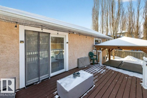 10 Oakridge Drive S, St. Albert, AB - Outdoor With Deck Patio Veranda With Exterior