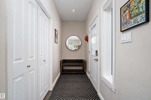 Hallway featuring baseboards - 10623 75 Avenue, Edmonton, AB - Indoor Photo Showing Other Room