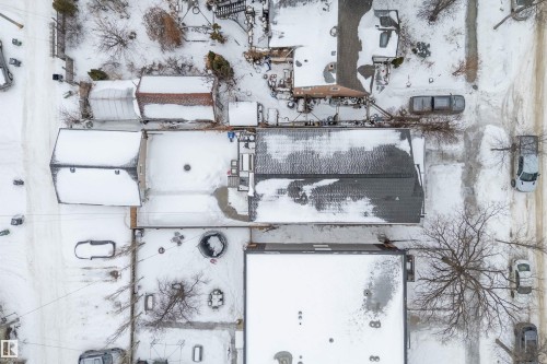 Bird's eye view - 10623 75 Avenue, Edmonton, AB - Outdoor