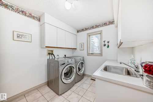 17416 53 Avenue, Edmonton, AB - Indoor Photo Showing Laundry Room