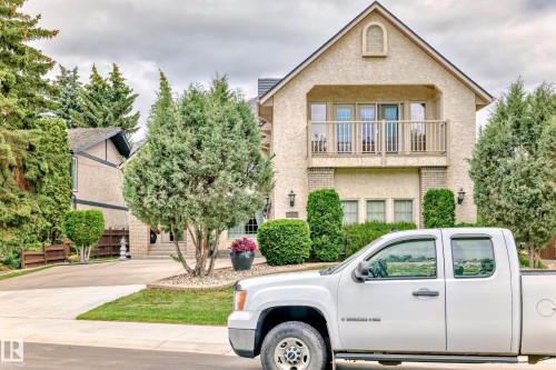 17416 53 Avenue, Edmonton, AB - Outdoor With Balcony