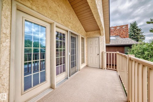 17416 53 Avenue, Edmonton, AB - Outdoor With Deck Patio Veranda With Exterior