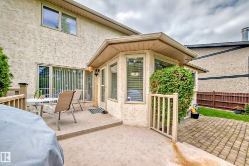 17416 53 Avenue, Edmonton, AB - Outdoor With Deck Patio Veranda With Exterior