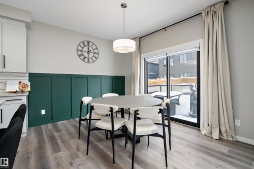 46 Chelles Wynd, St. Albert, AB - Indoor Photo Showing Dining Room