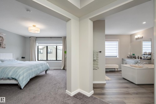 46 Chelles Wynd, St. Albert, AB - Indoor Photo Showing Bedroom
