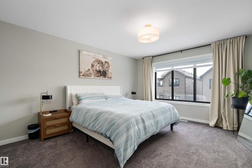 46 Chelles Wynd, St. Albert, AB - Indoor Photo Showing Bedroom