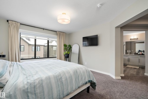 46 Chelles Wynd, St. Albert, AB - Indoor Photo Showing Bedroom