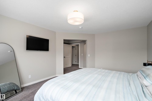 46 Chelles Wynd, St. Albert, AB - Indoor Photo Showing Bedroom