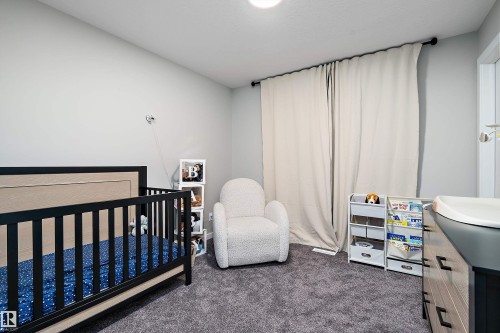 46 Chelles Wynd, St. Albert, AB - Indoor Photo Showing Bedroom