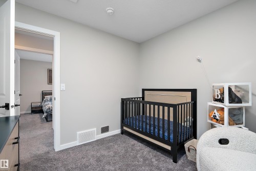 46 Chelles Wynd, St. Albert, AB - Indoor Photo Showing Bedroom