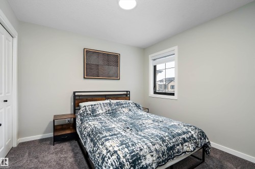 46 Chelles Wynd, St. Albert, AB - Indoor Photo Showing Bedroom
