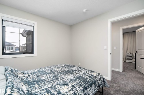 46 Chelles Wynd, St. Albert, AB - Indoor Photo Showing Bedroom
