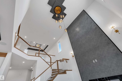 Detailed view of recessed lighting - 108 Eldridge Point(E), St. Albert, AB - Indoor Photo Showing Other Room