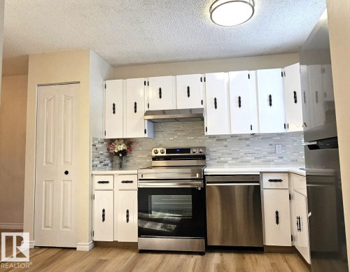 12A Castle Terrace, Edmonton, AB - Indoor Photo Showing Kitchen