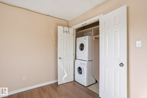 202 10555 83 Avenue, Edmonton, AB - Indoor Photo Showing Laundry Room