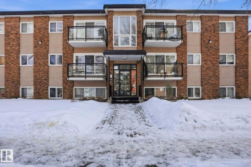 202 10555 83 Avenue, Edmonton, AB - Outdoor With Facade
