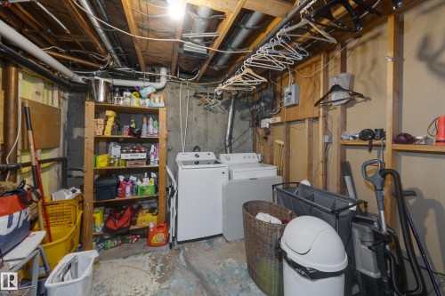 16407 87 Avenue, Edmonton, AB - Indoor Photo Showing Basement