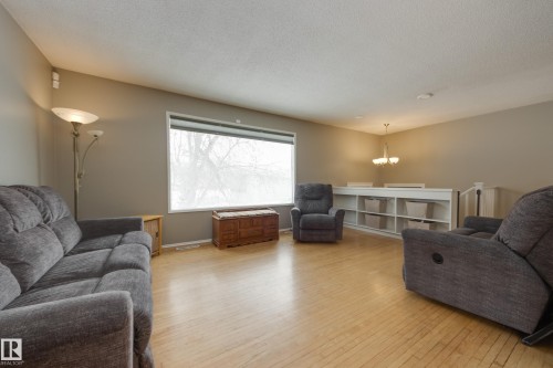 16407 87 Avenue, Edmonton, AB - Indoor Photo Showing Living Room