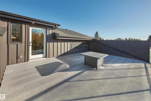 43 Westridge Road, Edmonton, AB - Outdoor With Deck Patio Veranda With Exterior