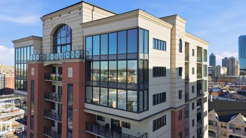1102 10319 111 Street, Edmonton, AB - Outdoor With Balcony