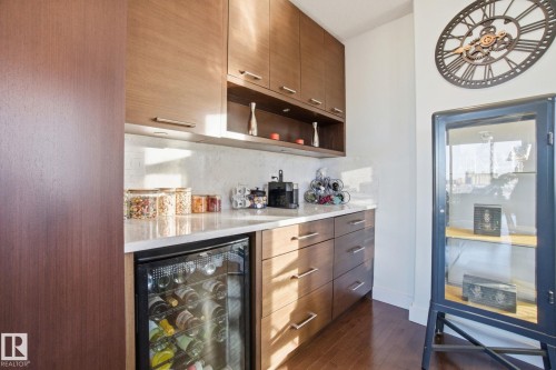 1102 10319 111 Street, Edmonton, AB - Indoor With Fireplace