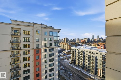1102 10319 111 Street, Edmonton, AB - Outdoor With Balcony