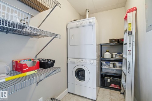 1102 10319 111 Street, Edmonton, AB - Indoor Photo Showing Laundry Room