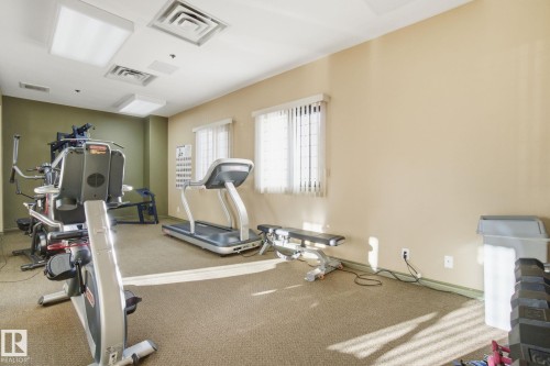 1102 10319 111 Street, Edmonton, AB - Indoor Photo Showing Gym Room