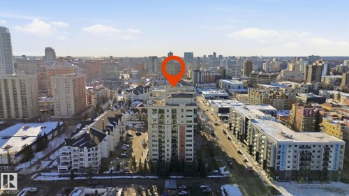 1102 10319 111 Street, Edmonton, AB - Outdoor With View
