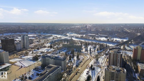 1102 10319 111 Street, Edmonton, AB - Outdoor With View