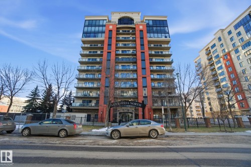 1102 10319 111 Street, Edmonton, AB - Outdoor With Balcony With Facade