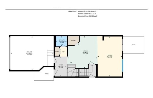 View of property floor plan - 19704 29 Avenue, Edmonton, AB - Other