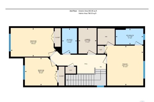 View of property floor plan - 19704 29 Avenue, Edmonton, AB - Other