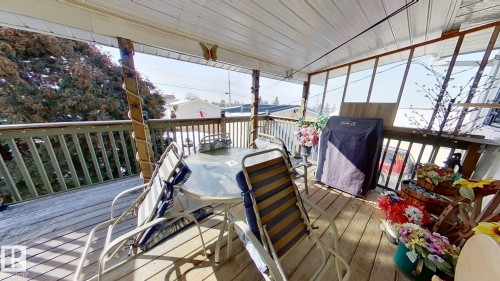 5307 Willow Drive, Boyle, AB - Outdoor With Deck Patio Veranda With Exterior