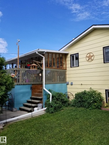 5307 Willow Drive, Boyle, AB - Outdoor With Exterior