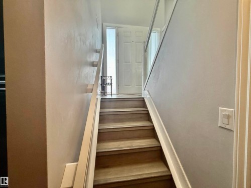 View of staircase - 2915 145 Avenue, Edmonton, AB - Indoor Photo Showing Other Room