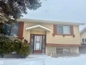 View of snow covered property entrance - 2915 145 Avenue, Edmonton, AB  - Outdoor 