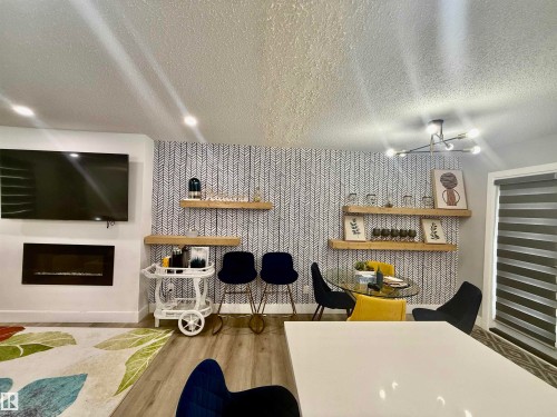 2915 145 Avenue, Edmonton, AB - Indoor With Fireplace