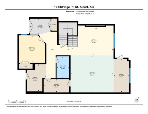 10 Eldridge Point(E), St. Albert, AB 