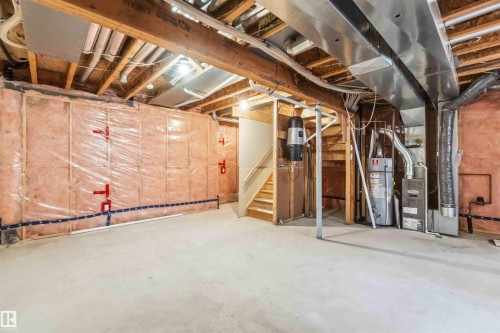 9 3003 34 Avenue, Edmonton, AB - Indoor Photo Showing Basement