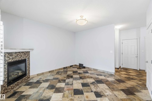 9 3003 34 Avenue, Edmonton, AB - Indoor With Fireplace