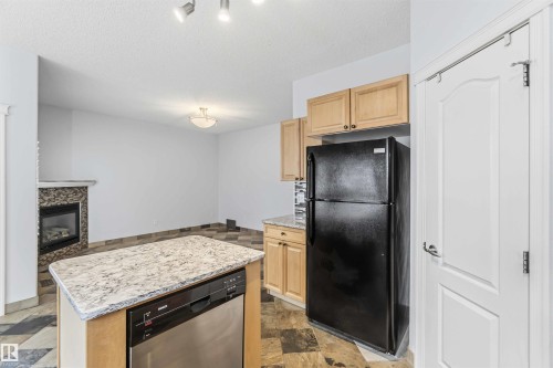 9 3003 34 Avenue, Edmonton, AB - Indoor Photo Showing Kitchen