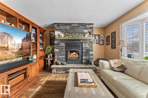 4712 49 Avenue, Cold Lake, AB - Indoor With Fireplace