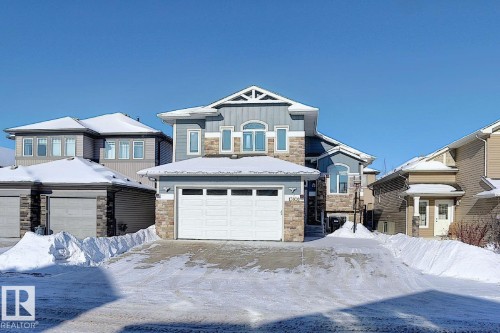 13020 164 Avenue, Edmonton, AB - Outdoor With Facade
