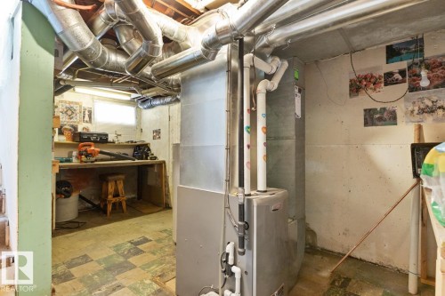 8906 94 Avenue, Edmonton, AB - Indoor Photo Showing Basement
