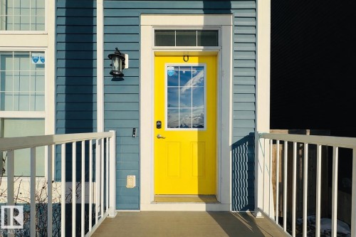 Doorway to property - 425 Sheppard Boulevard, Leduc, AB - Outdoor With Deck Patio Veranda