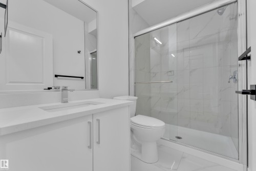 3606 40 Avenue, Beaumont, AB - Indoor Photo Showing Bathroom