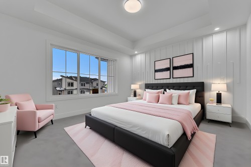 3606 40 Avenue, Beaumont, AB - Indoor Photo Showing Bedroom