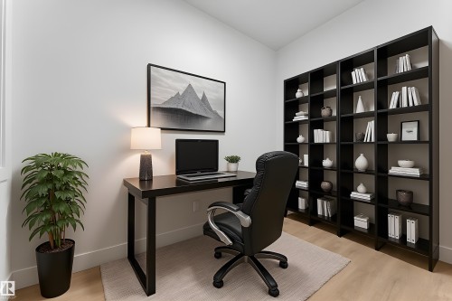 3606 40 Avenue, Beaumont, AB - Indoor Photo Showing Office